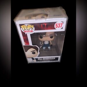 Vaulted 2018 IT Chapter One Bill Denbrough (Flashlight) Funko Pop with Protector